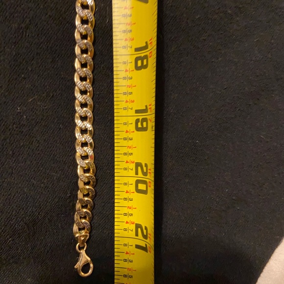Cuban Link Miami style 10K 417 Stamped 22” length - Picture 11 of 16